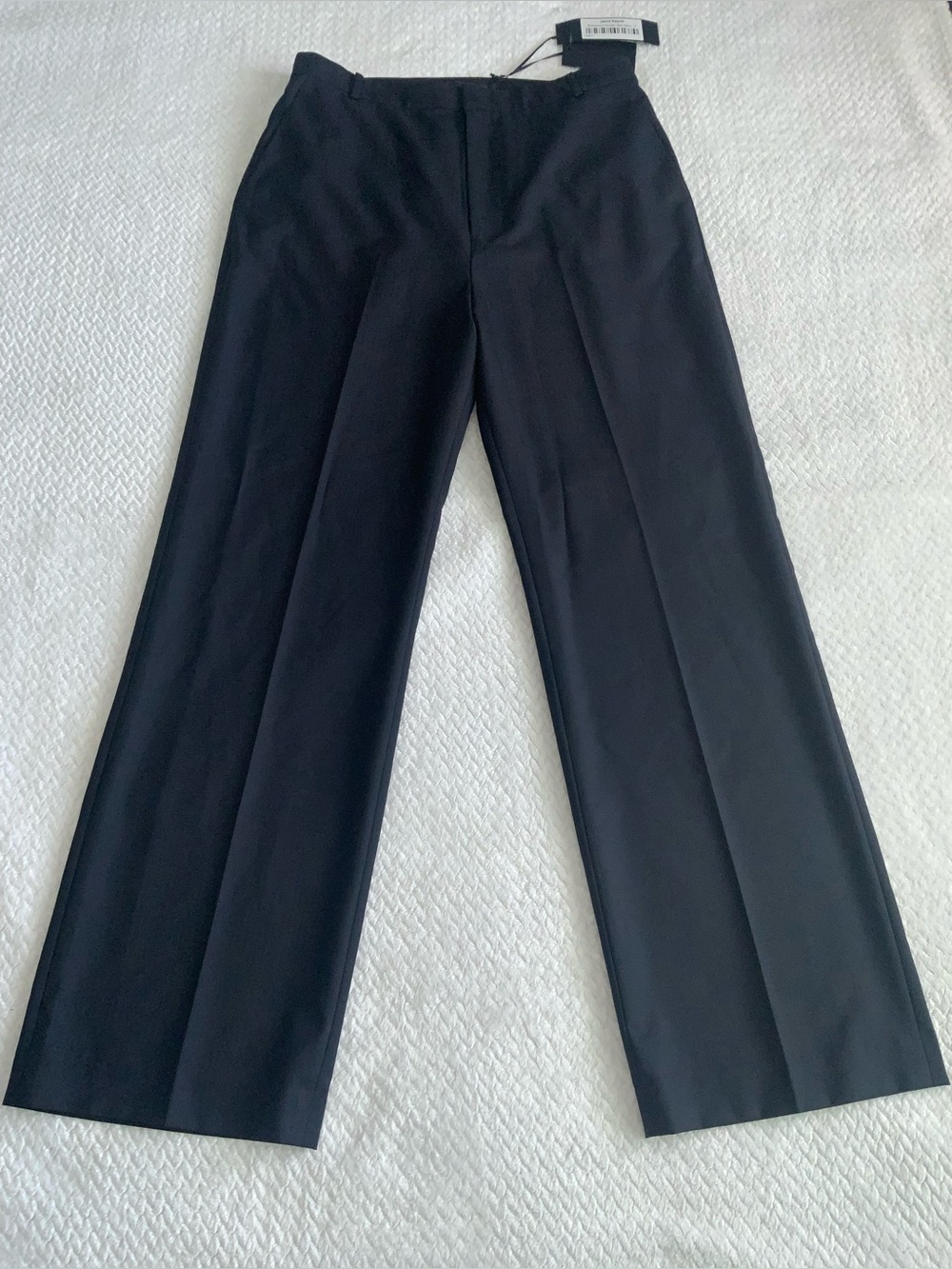 Jenni Kayne Brentwood Dark Navy Trouser - Picture 2 of 11